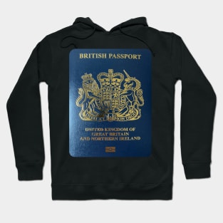 British  Passport Hoodie